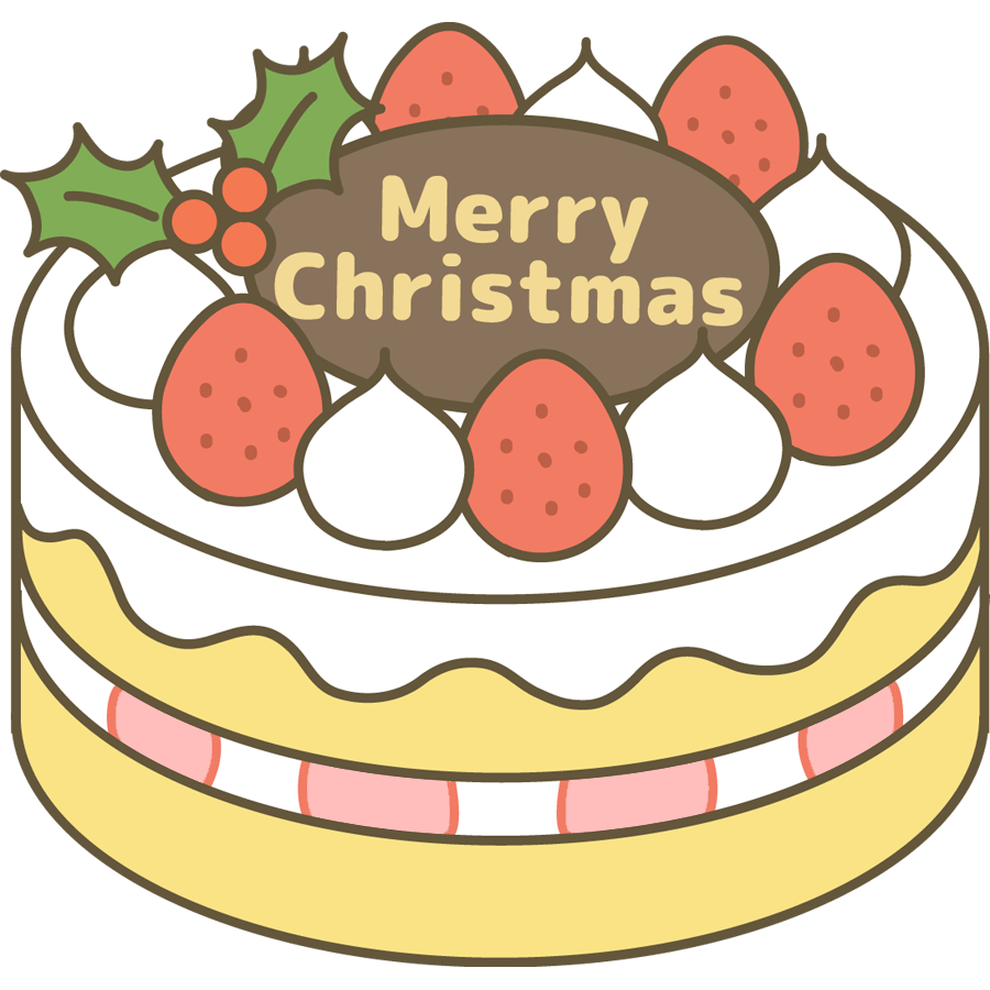 クリスマスランチとケーキ ひなた保育園 北九州市認可小規模保育事業所